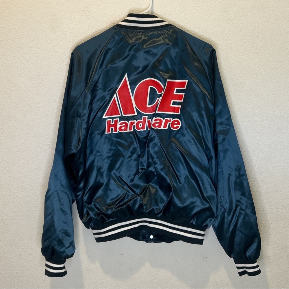 VINTAGE ACE HARDWARE VARSITY JACKET